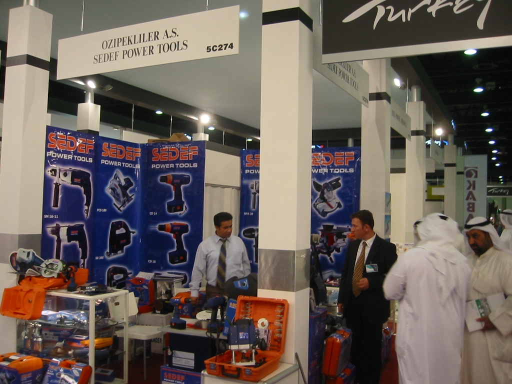 2004 Dubai BIG 5 Fuarı