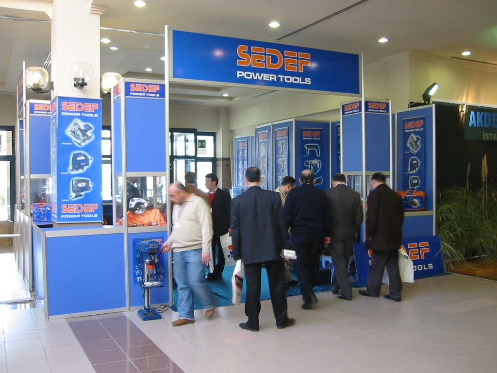 2005 Intermob İstanbul Mobilya Yan Sanayi Fuarı
