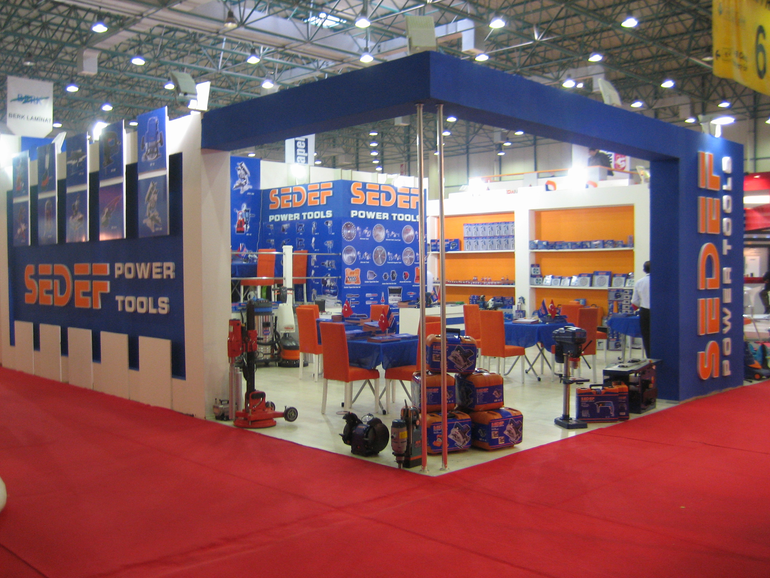 2007 Intermob İstanbul Mobilya Yan Sanayi Fuarı
