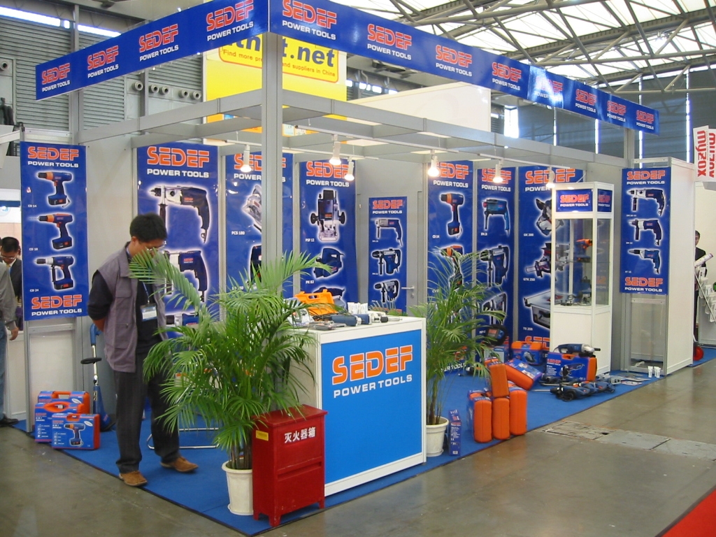 2004 Practical World Shanghai / China International Hardware Show