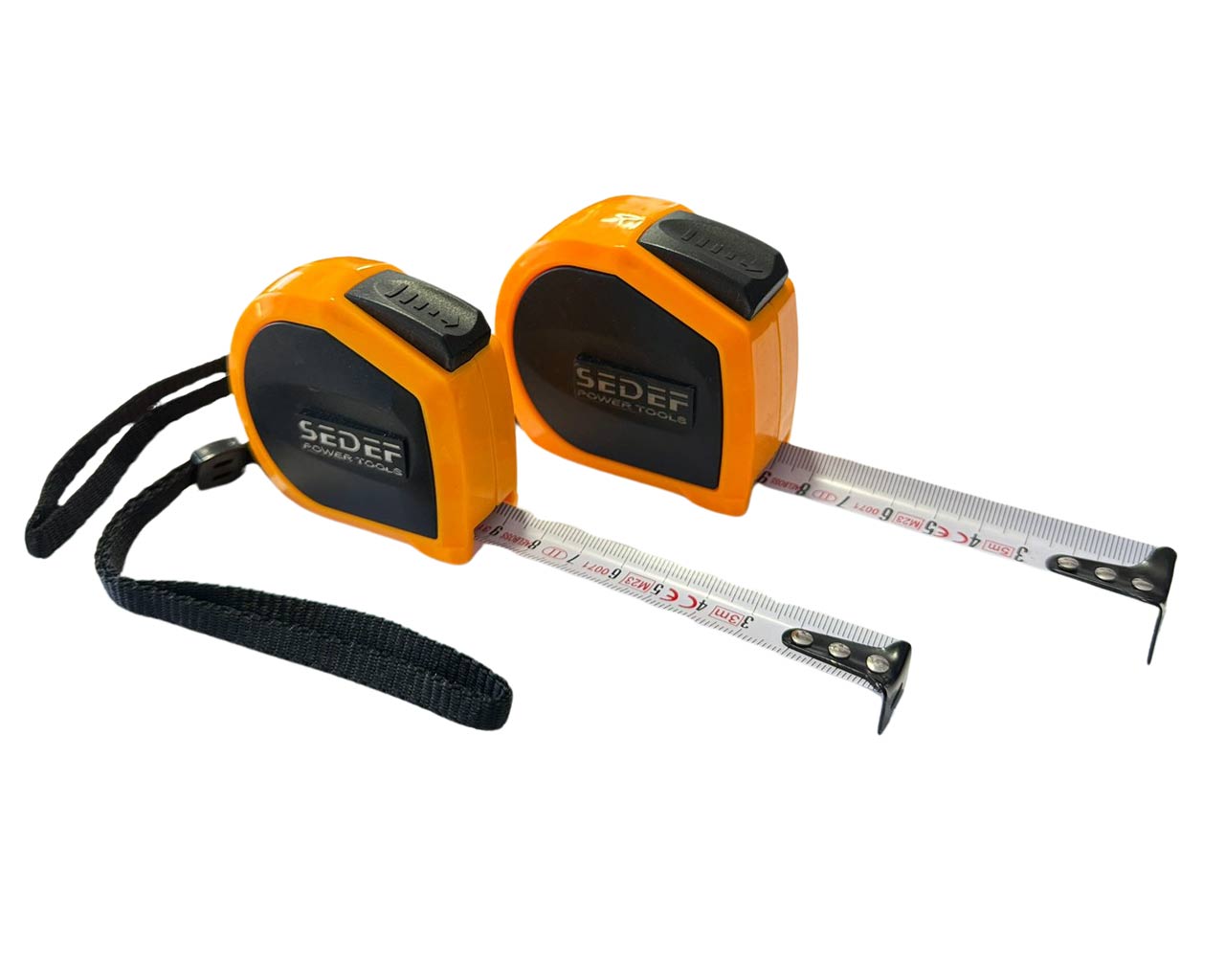 SEDEF 3 mt x 16 mm Profesyonel Çelik Şerit Metre 37211