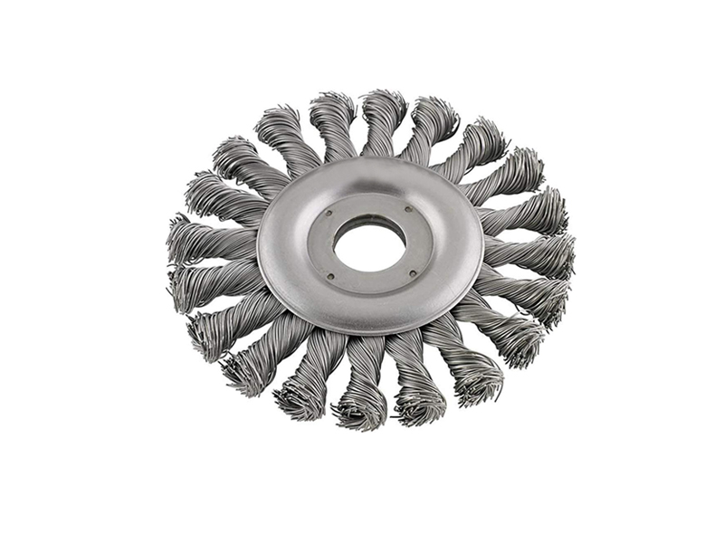 SEDEF Burgulu Daire Tel Fırça 175 mm 55357