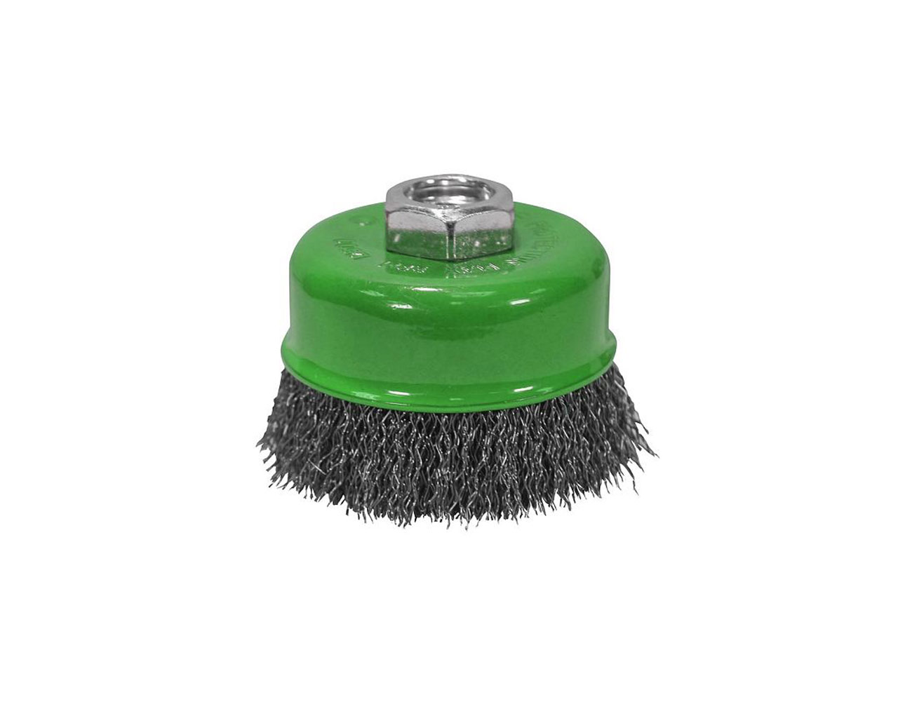 SEDEF Saçaklı Çanak Paslanmaz Tel Fırça 65 mm