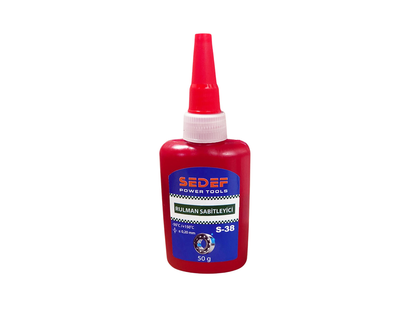 S-38 Rulman Sabitleyici 50 ml