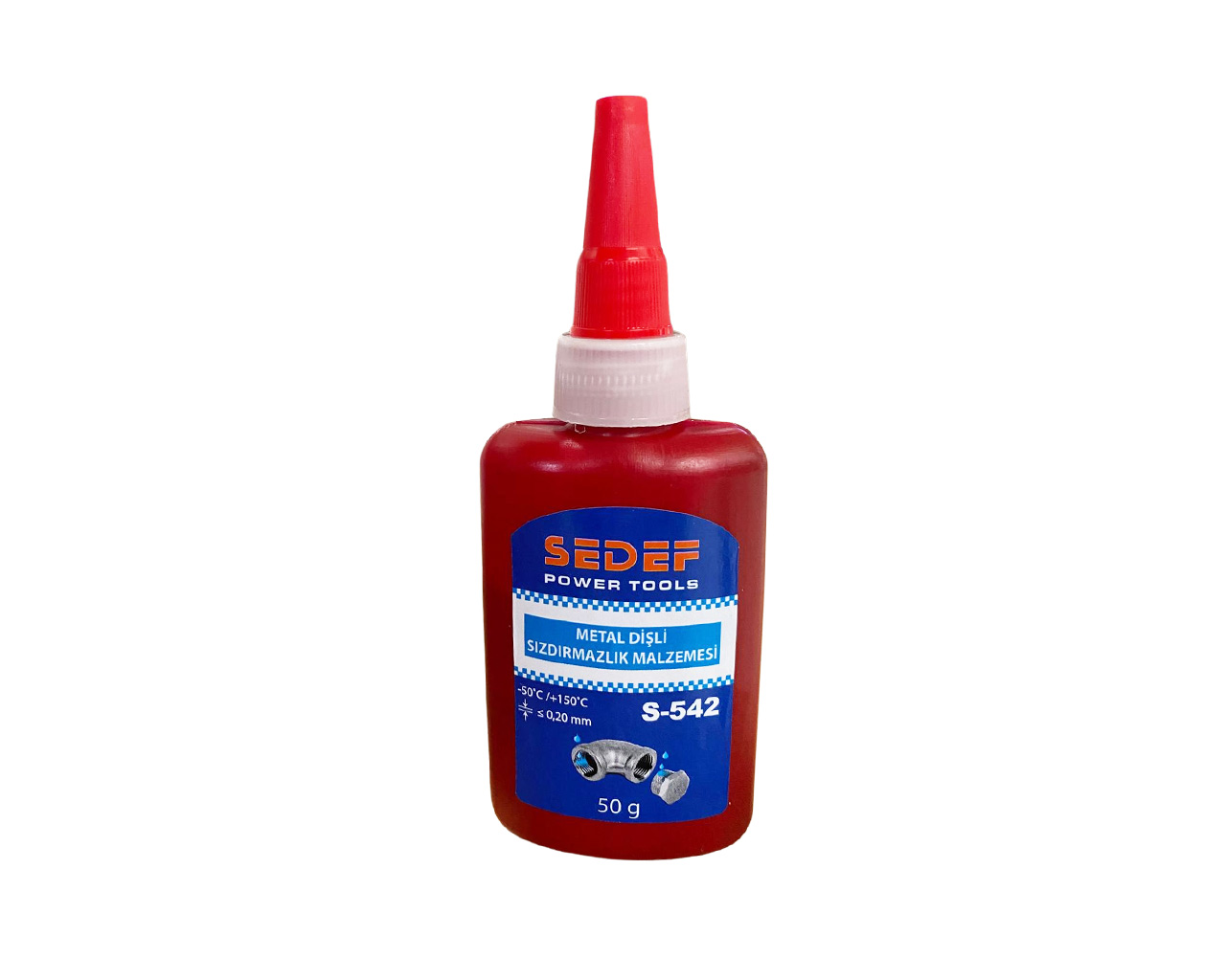 S-542 Metal Dişli Sızdırmazlık Malzemesi 50 ml