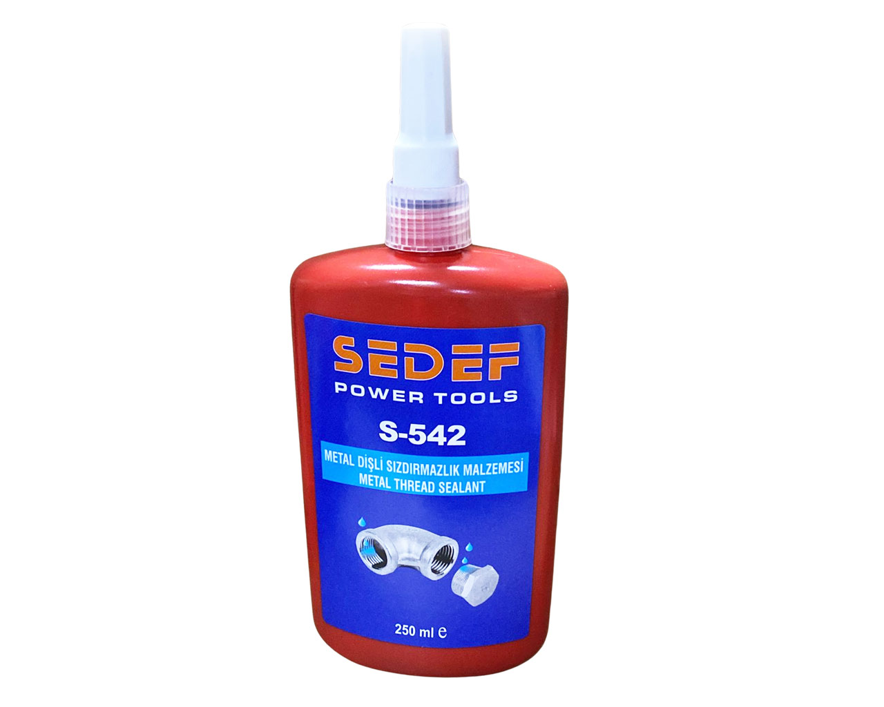 S-542 Metal Dişli Sızdırmazlık Malzemesi 250 ml